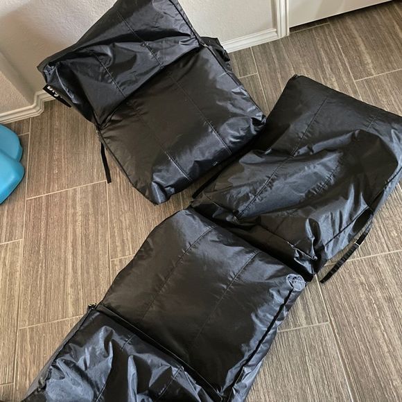 Big Joe- 2 Bean Bag Chairs- GUC - Picture 6 of 9